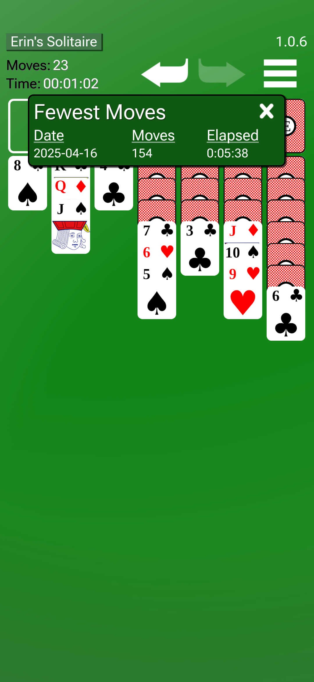 screen shot 4