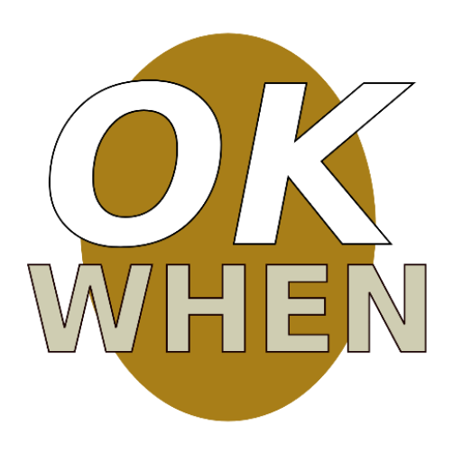 Ok When Icon