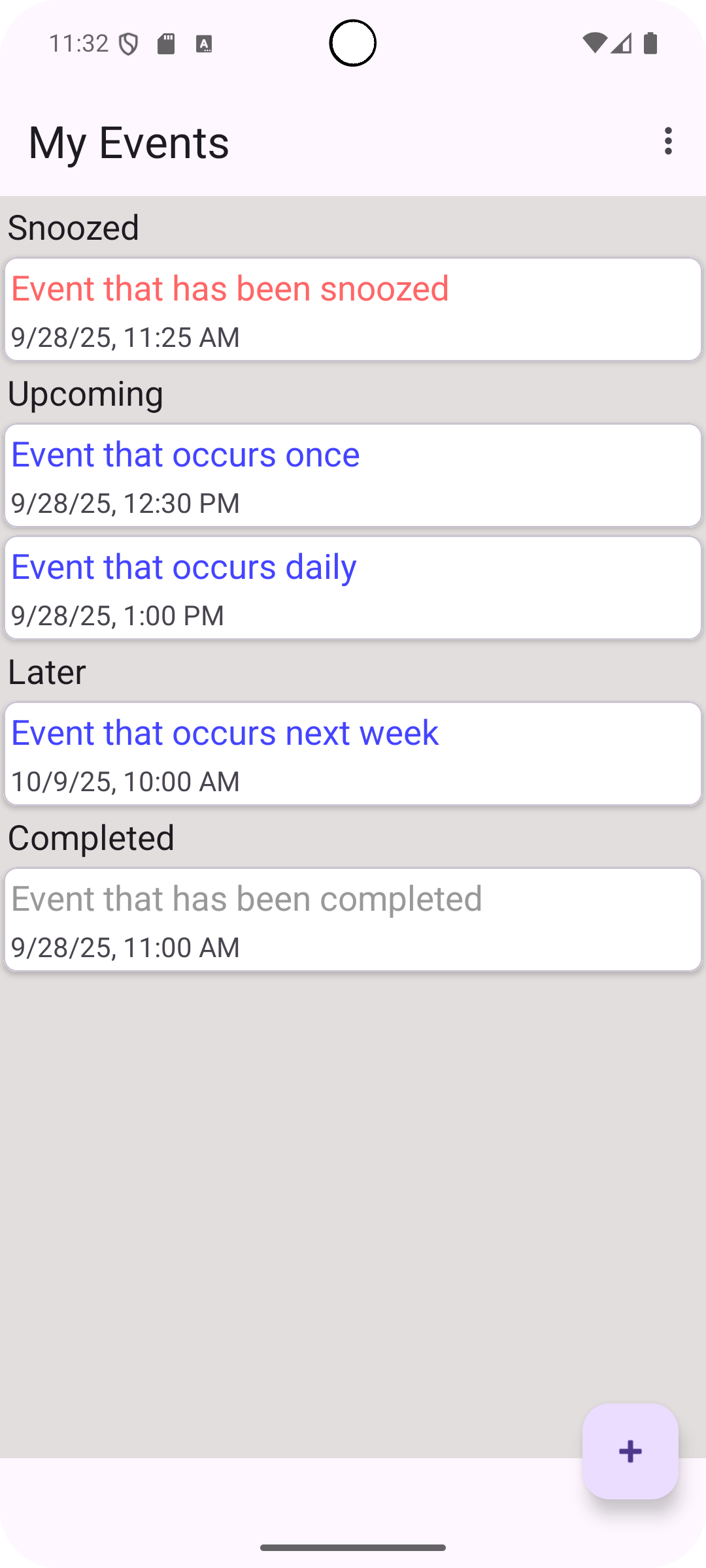 screen shot 1